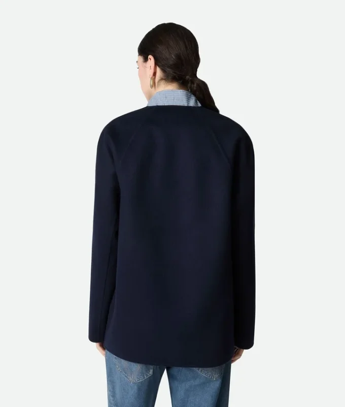 Manteau léger en laine et cachemire Manteau léger en laine et cachemire