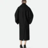 Manteau long en laine Stretch Manteau long en laine Stretch