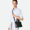 Mini sac fourre-tout zippé Intrecciato