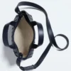 Mini sac fourre-tout zippé Intrecciato