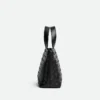 Mini sac fourre-tout zippé Intrecciato