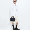 Mini sac fourre-tout zippé Intrecciato