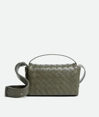Mini sac Intrecciato à rabat
