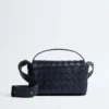 Mini sac Intrecciato à rabat