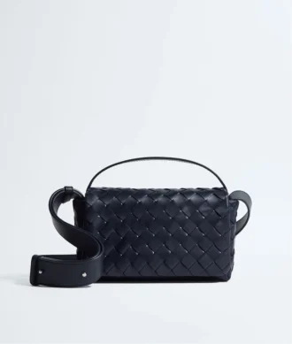 Mini sac Intrecciato à rabat
