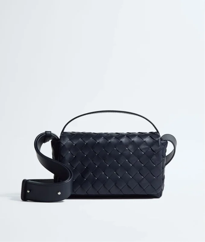 Mini sac Intrecciato à rabat