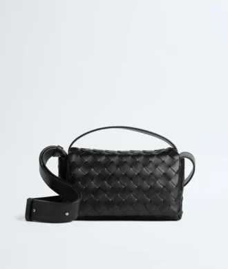 Mini sac Intrecciato à rabat