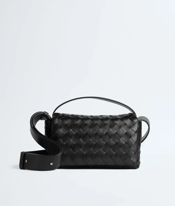 Mini sac Intrecciato à rabat