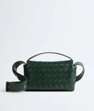 Mini sac Intrecciato à rabat