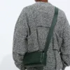 Mini sac Intrecciato à rabat