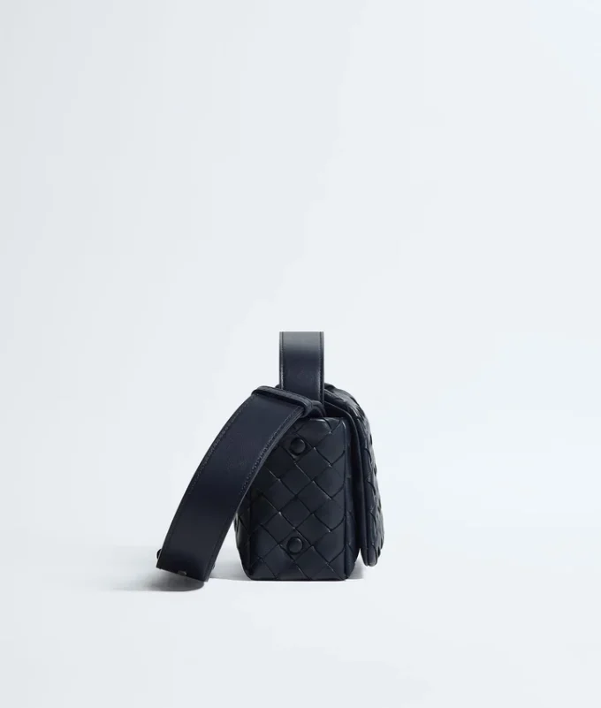 Mini sac Intrecciato à rabat