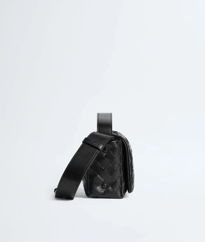 Mini sac Intrecciato à rabat