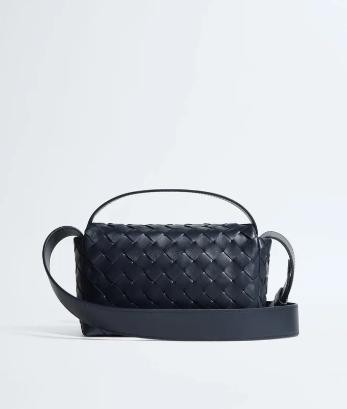 Mini sac Intrecciato à rabat