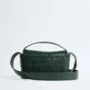 Mini sac Intrecciato à rabat