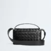 Mini sac Intrecciato à rabat