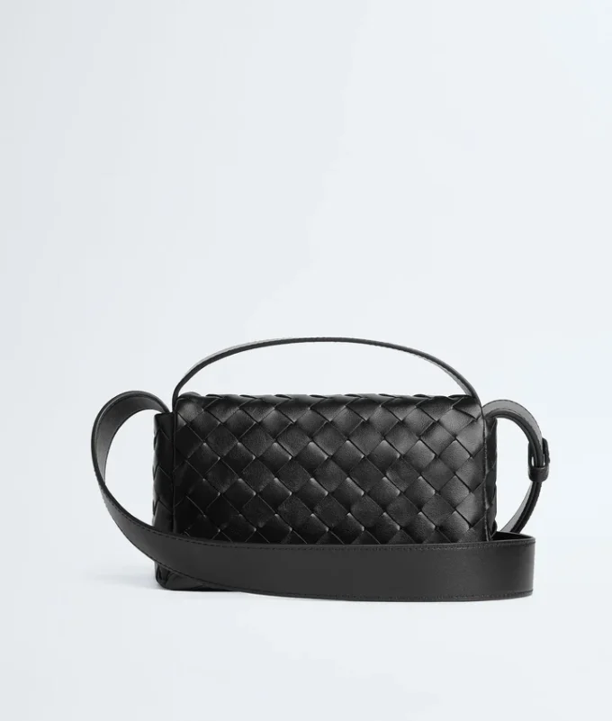 Mini sac Intrecciato à rabat