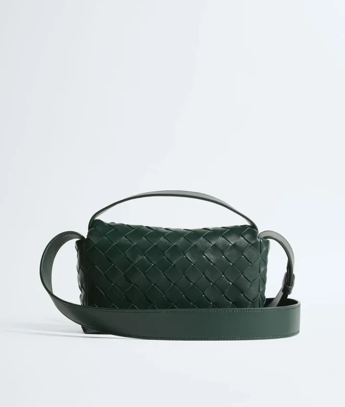 Mini sac Intrecciato à rabat