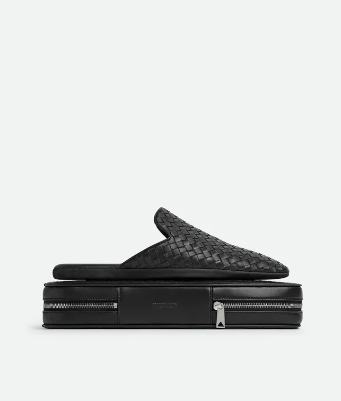 Mocassins Palazzo avec étui de voyage