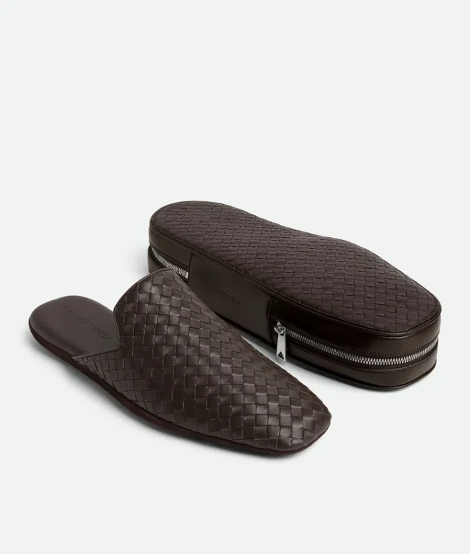 Mocassins Palazzo avec étui de voyage