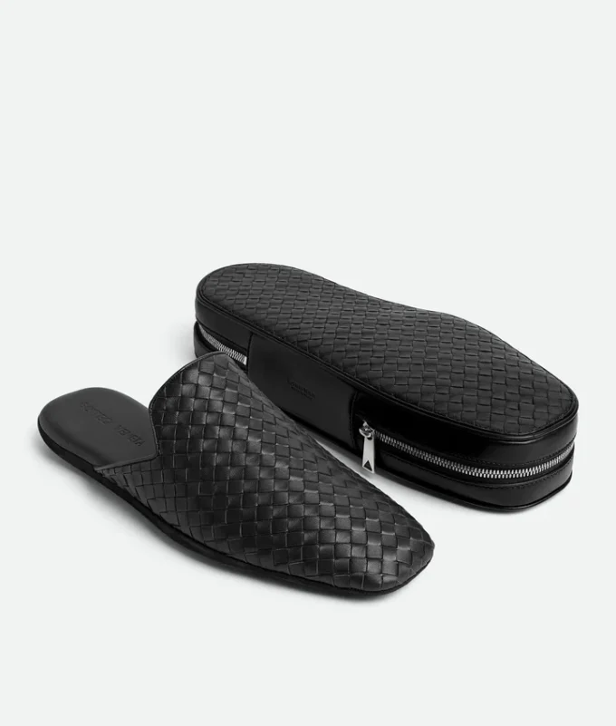 Mocassins Palazzo avec étui de voyage