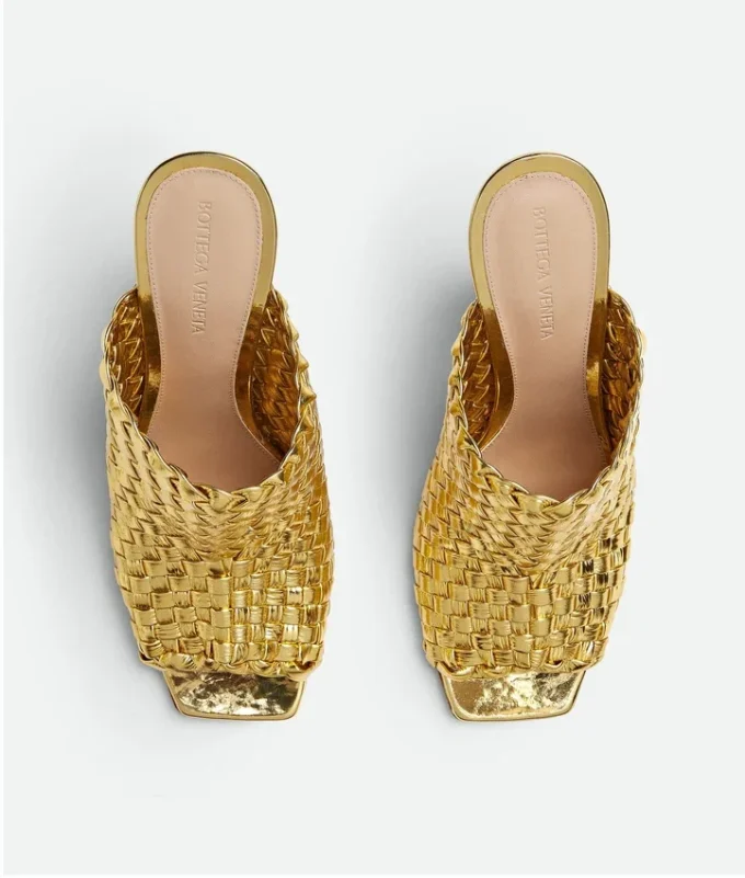 Mules à nœud