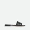 Mules plates Parco