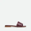 Mules plates Parco