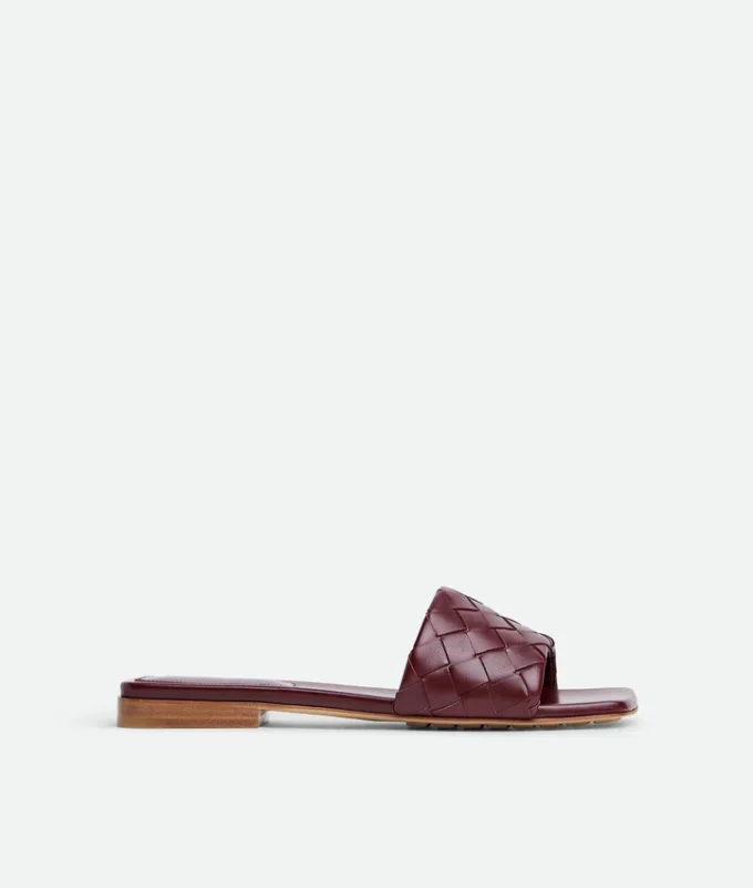 Mules plates Parco