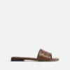 Mules plates Parco