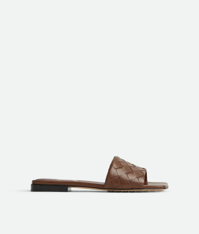 Mules plates Parco