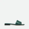 Mules plates Parco