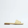 Mules plates Parco