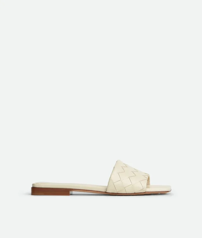 Mules plates Parco