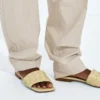 Mules plates Parco
