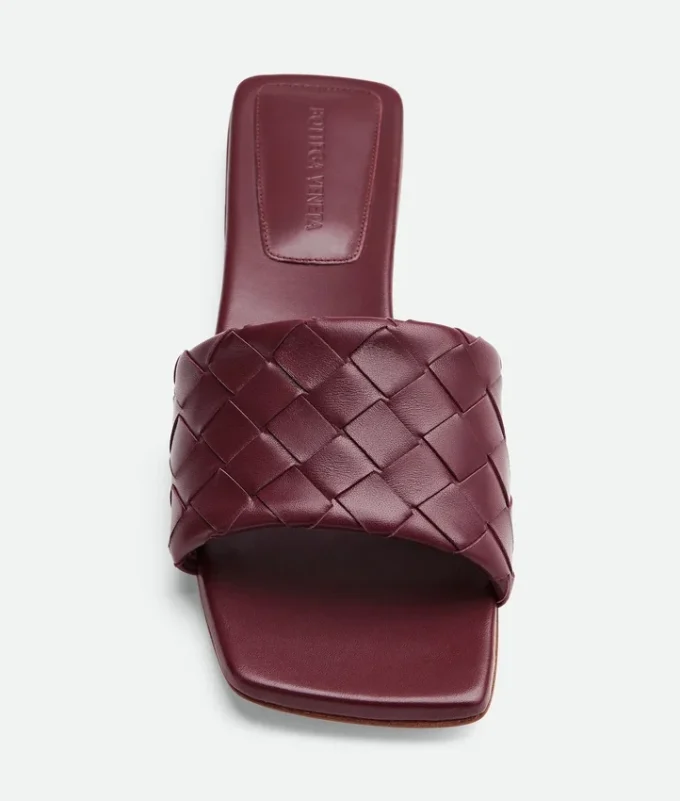 Mules plates Parco