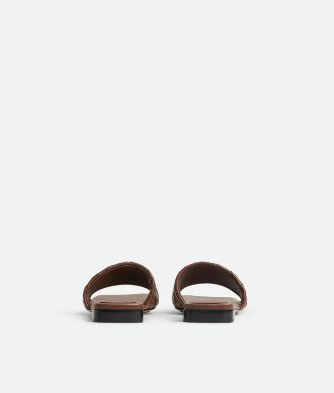 Mules plates Parco