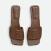 Mules plates Parco