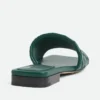 Mules plates Parco