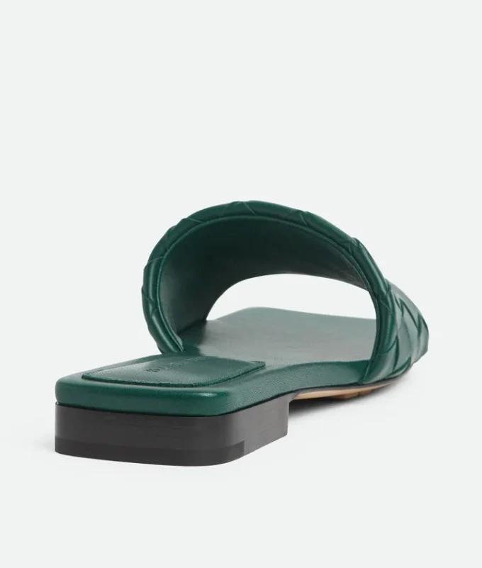 Mules plates Parco