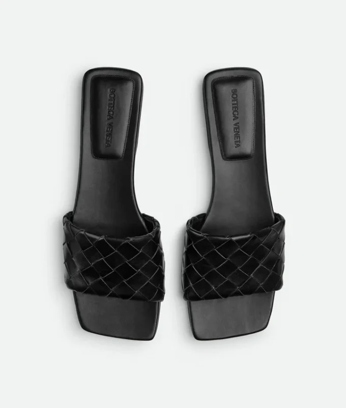 Mules plates Parco