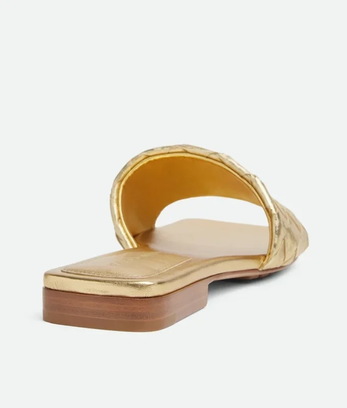 Mules plates Parco