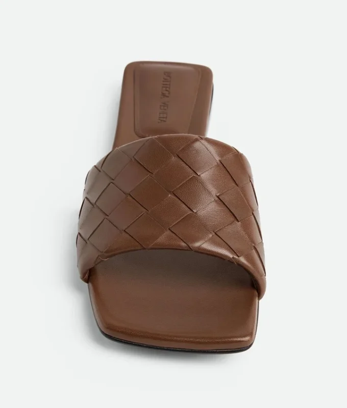 Mules plates Parco
