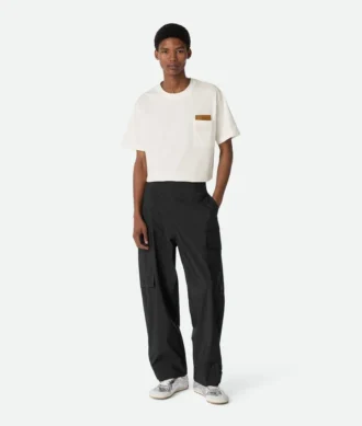 Pantalon cargo en nylon