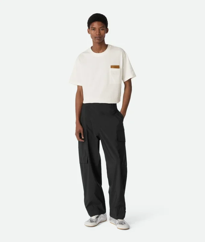 Pantalon cargo en nylon Pantalon cargo en nylon