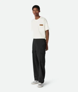 Pantalon cargo en nylon