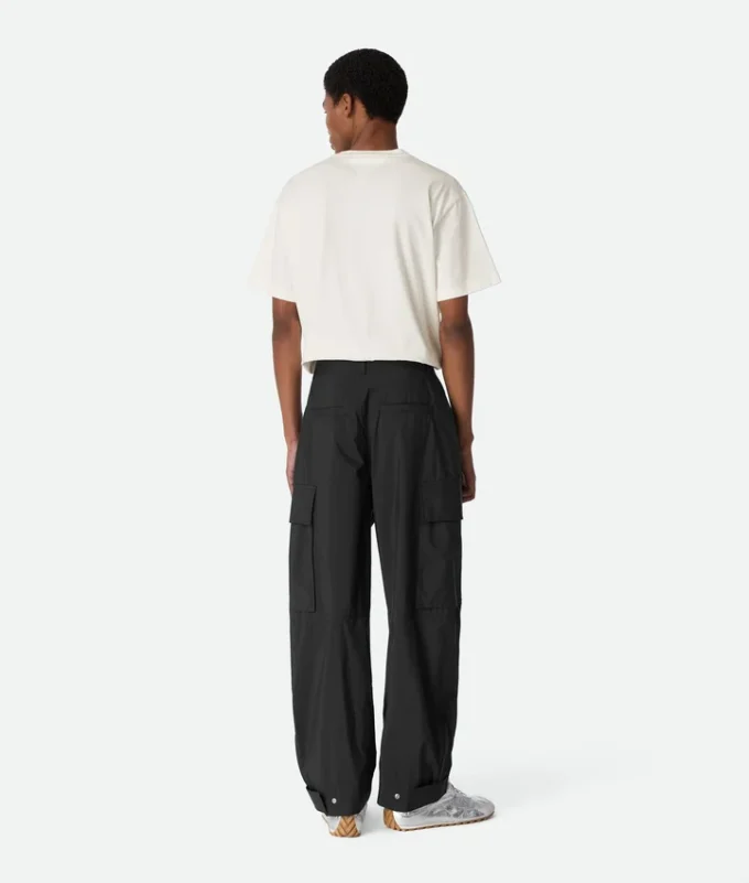 Pantalon cargo en nylon Pantalon cargo en nylon