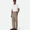 Pantalon cargo en twill de coton Pantalon cargo en twill de coton