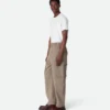 Pantalon cargo en twill de coton Pantalon cargo en twill de coton