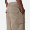 Pantalon cargo en twill de coton Pantalon cargo en twill de coton