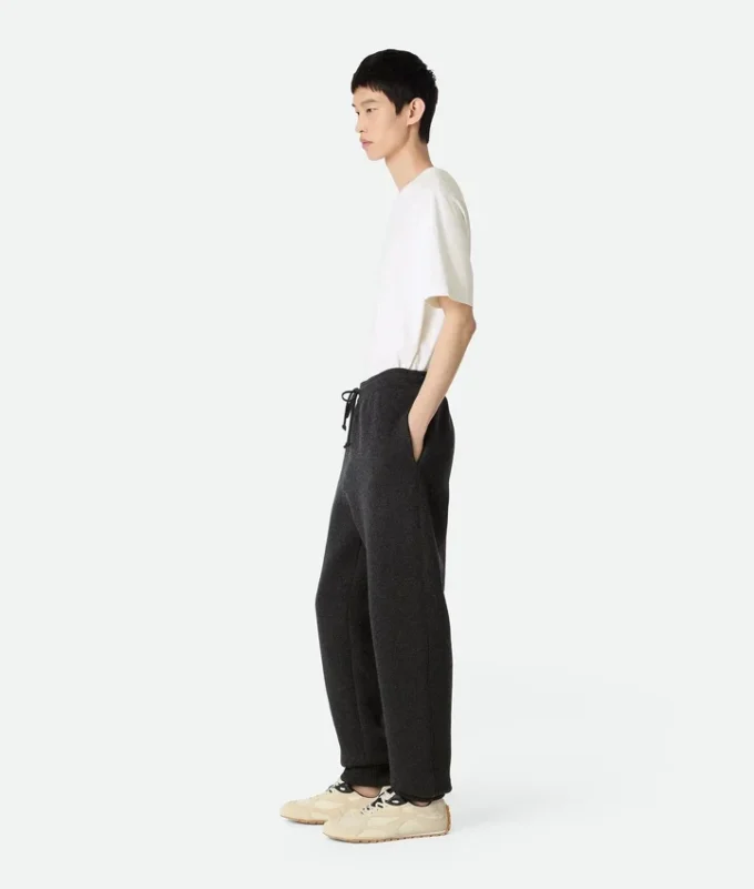 Pantalon de jogging en cachemire